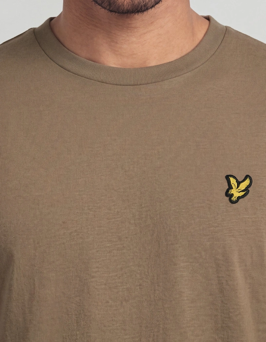 Cotton Crew Neck T-Shirt