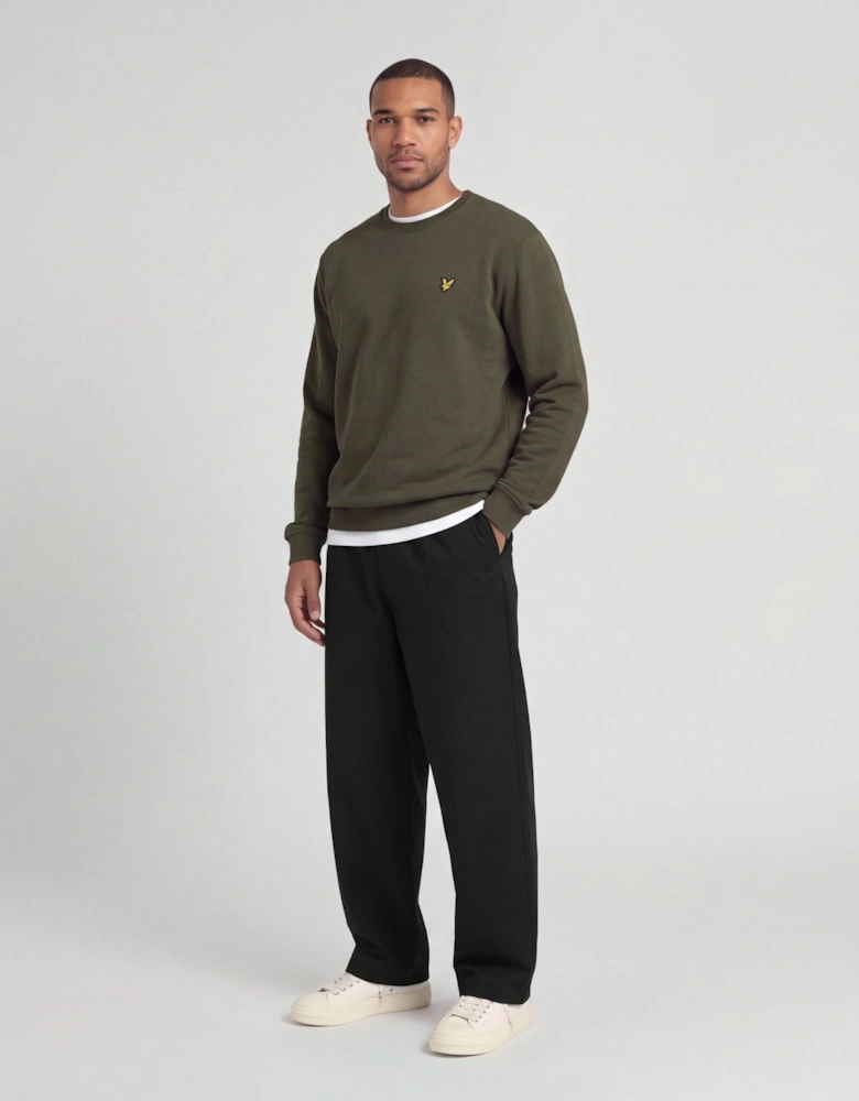 Cotton Crew Neck Sweatshirt