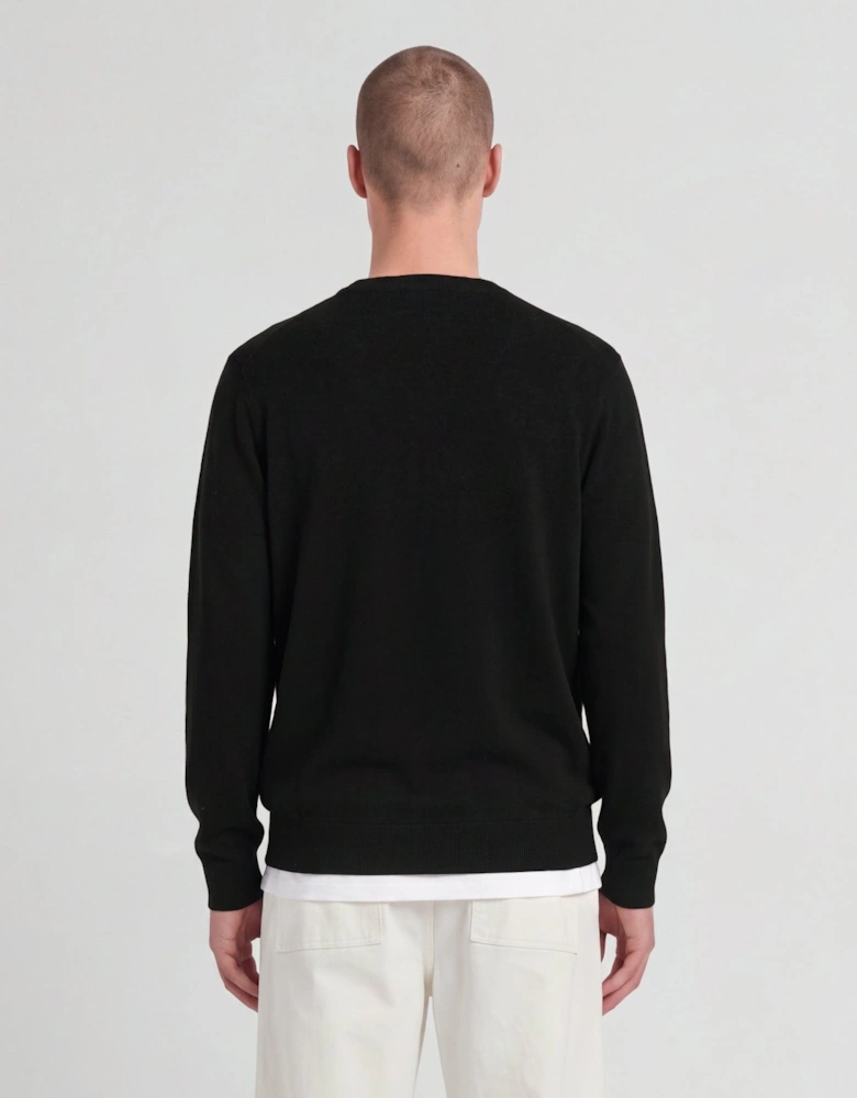 Lambswool Blend Crew Neck Jumper
