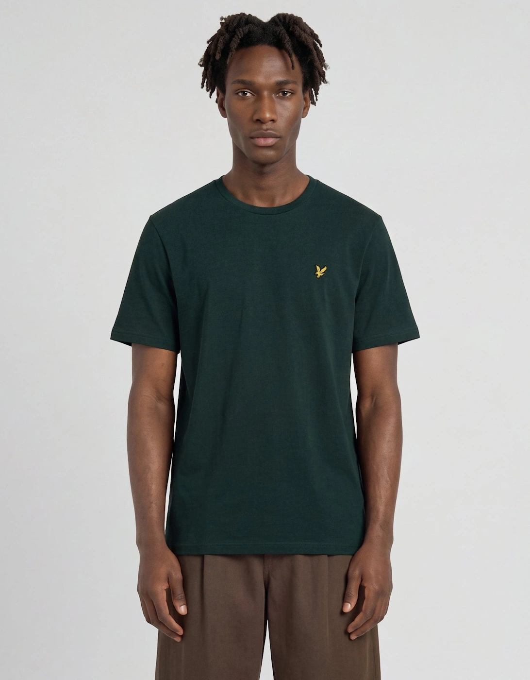 Cotton Crew Neck T-Shirt