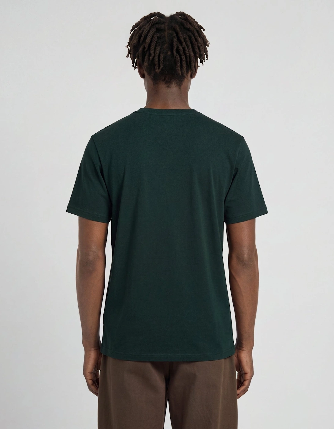 Cotton Crew Neck T-Shirt