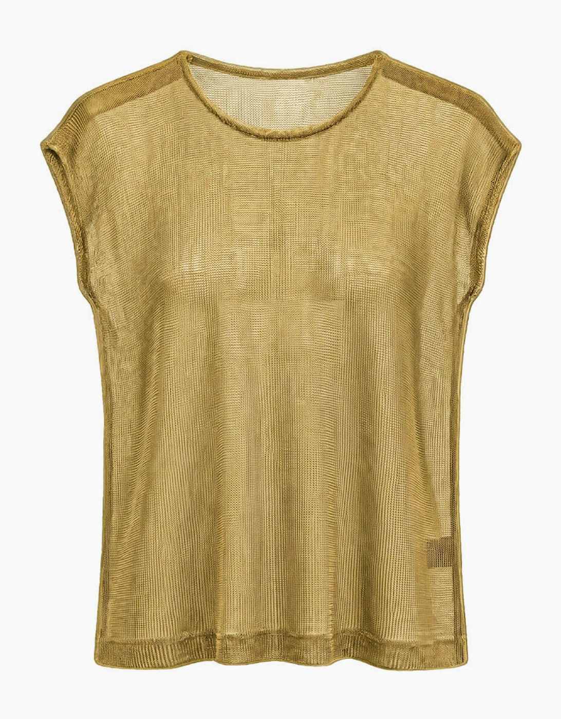 Amor Knit Top - Gold