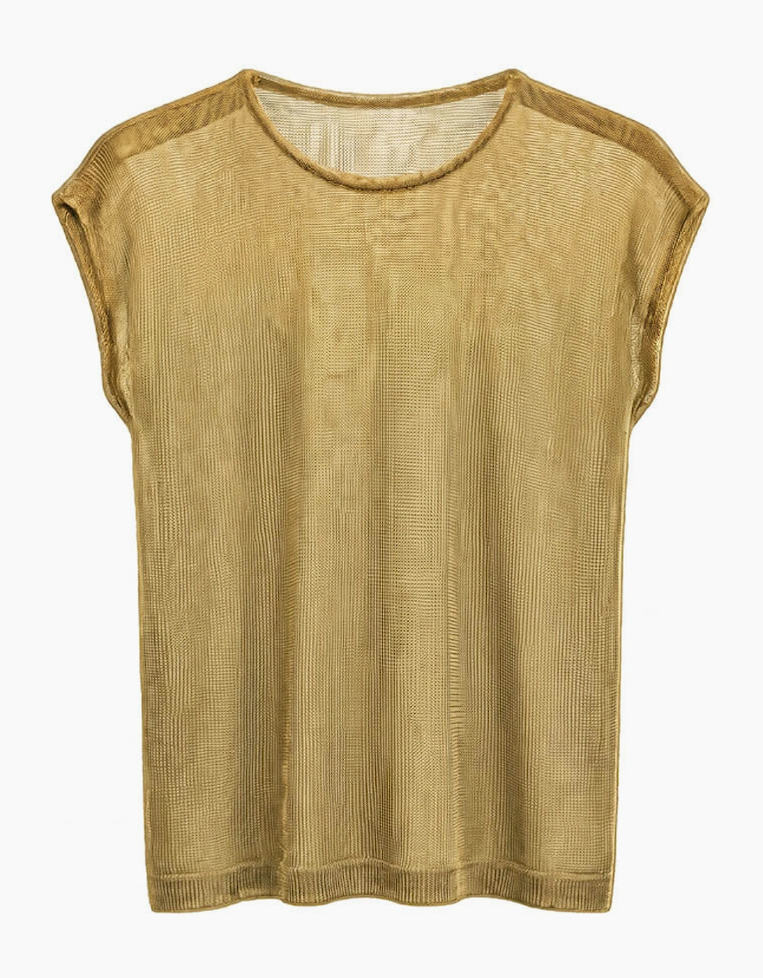 Amor Knit Top - Gold
