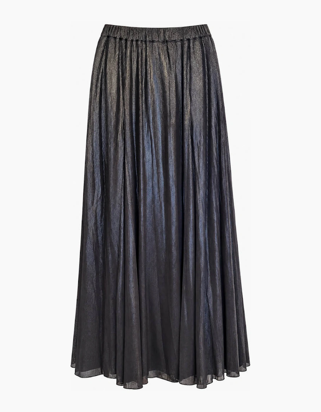 Daphne Metallic Skirt-Black