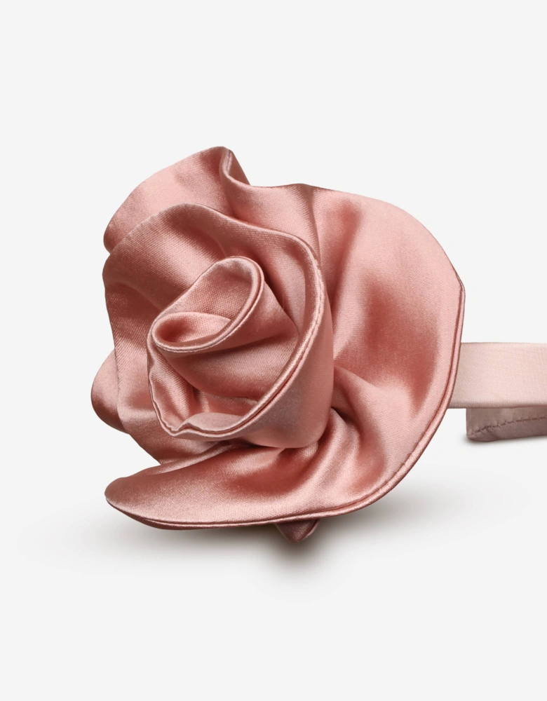 Jessie And James Girls My Rose Headband in Pink