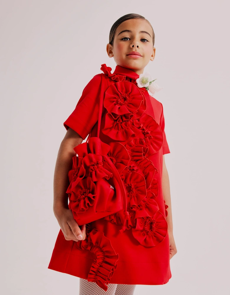 Jessie And James Girls Sunkissed Bag in Red