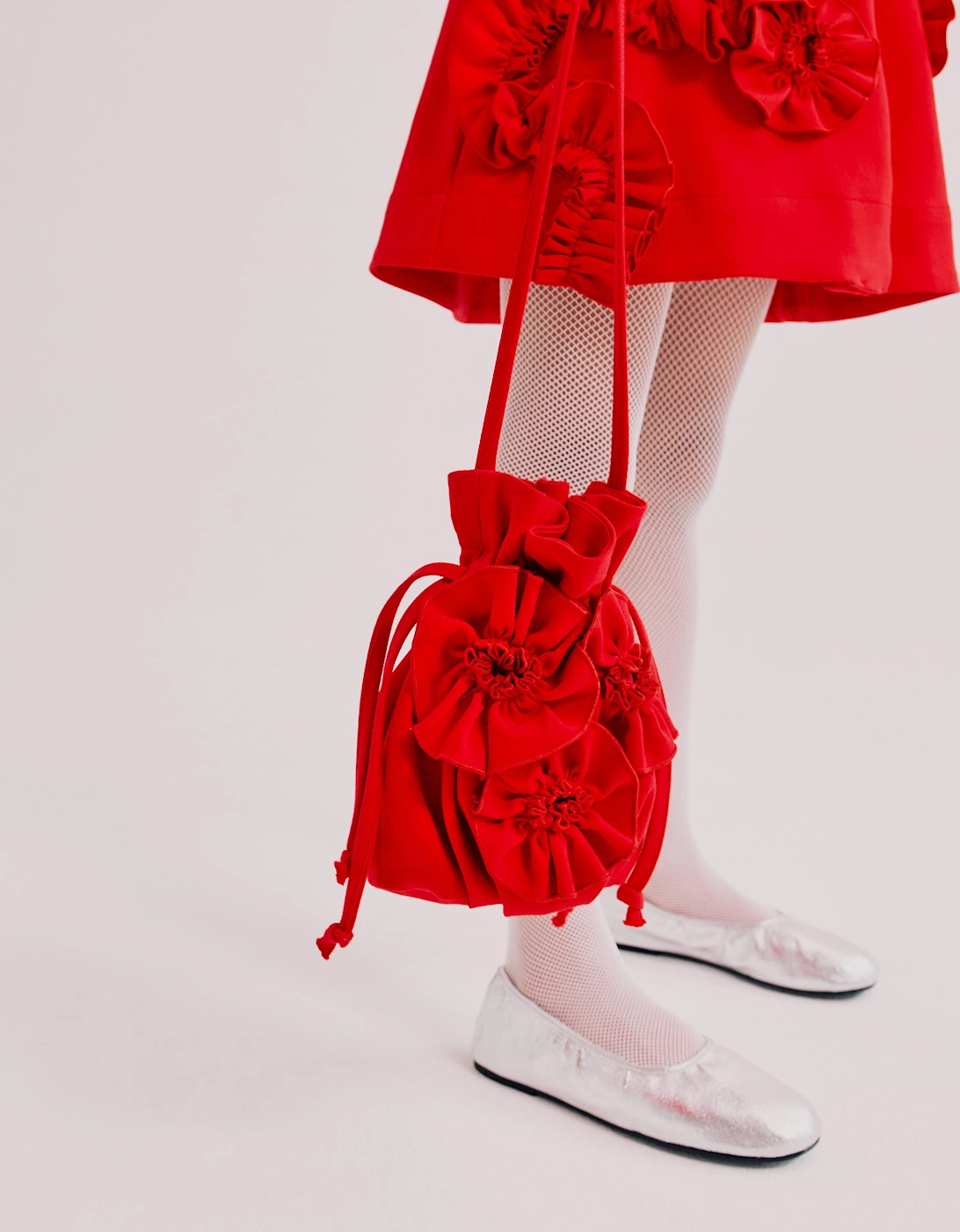 Jessie And James Girls Sunkissed Bag in Red