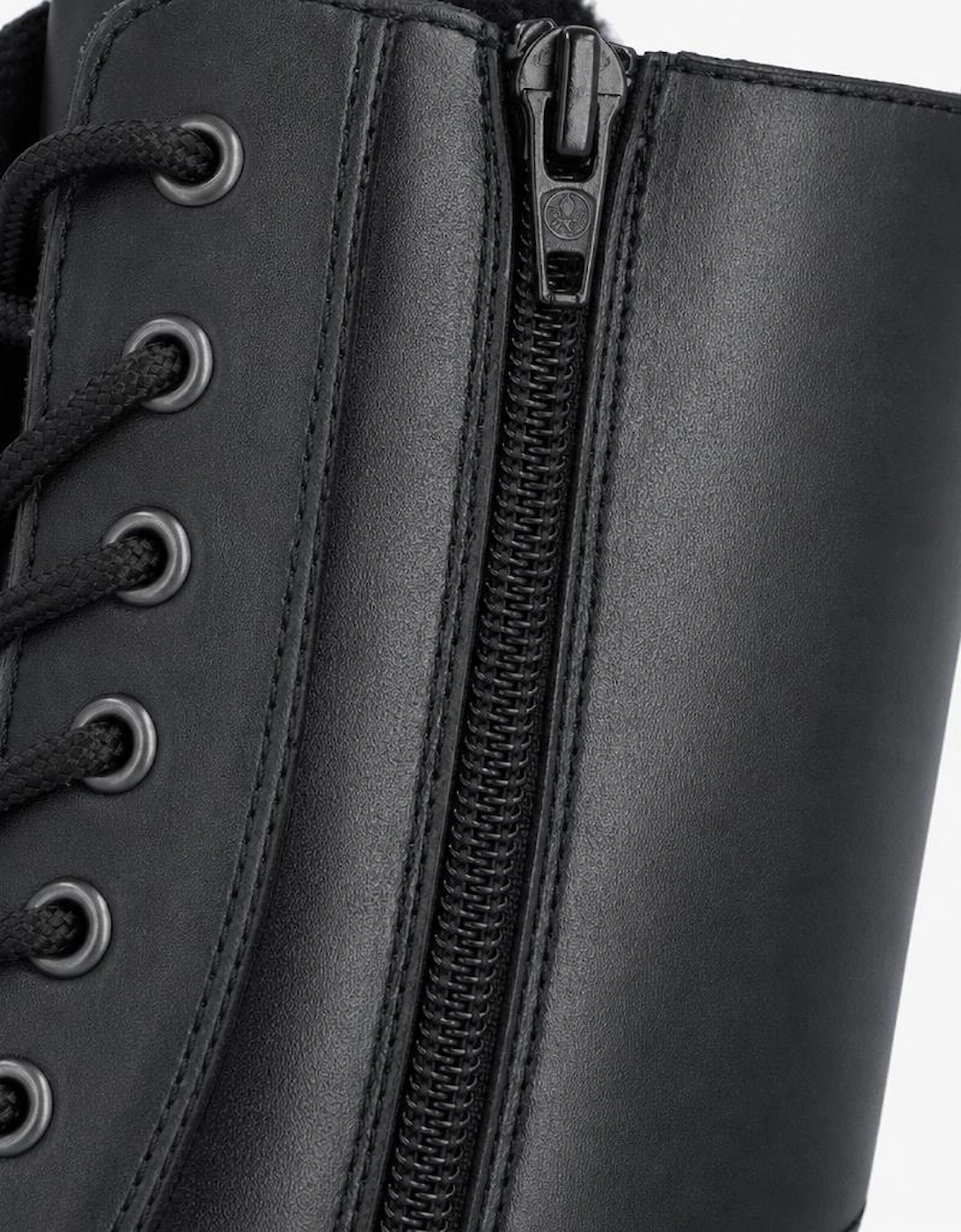 Rieker 75801 Womens Ankle Boots Black