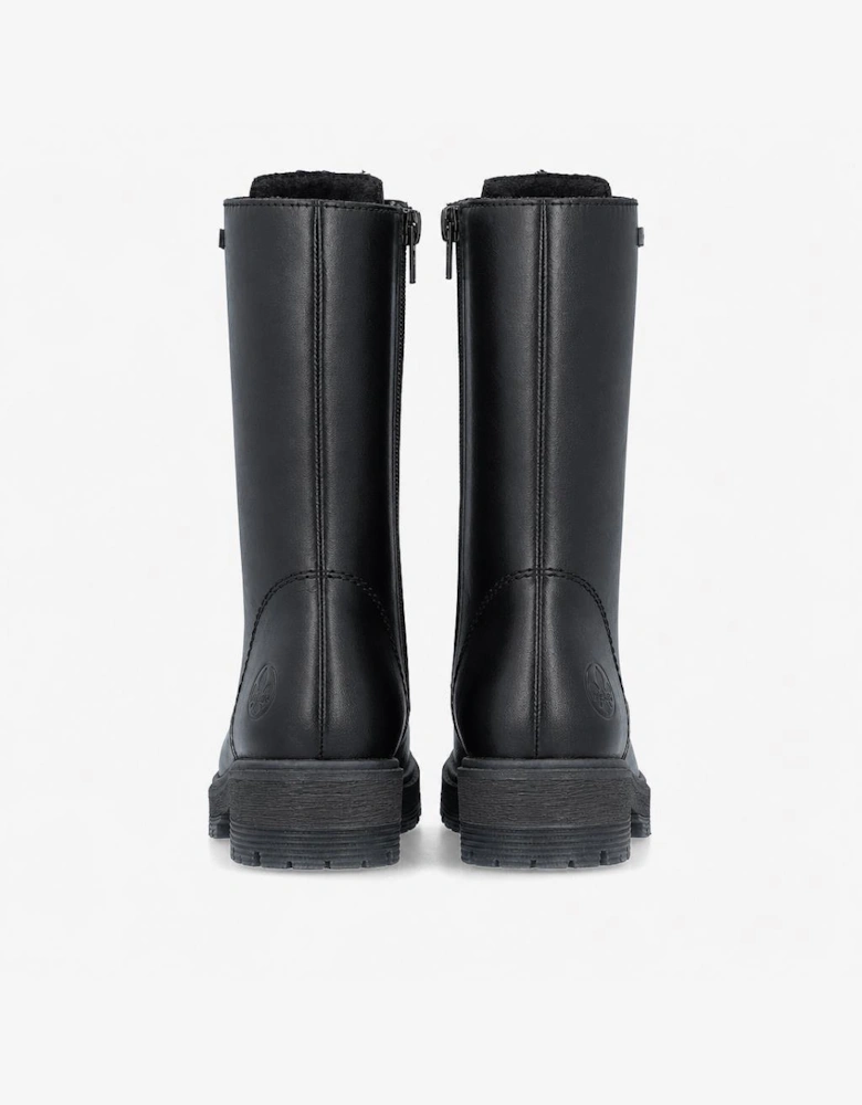 Rieker 75801 Womens Ankle Boots Black