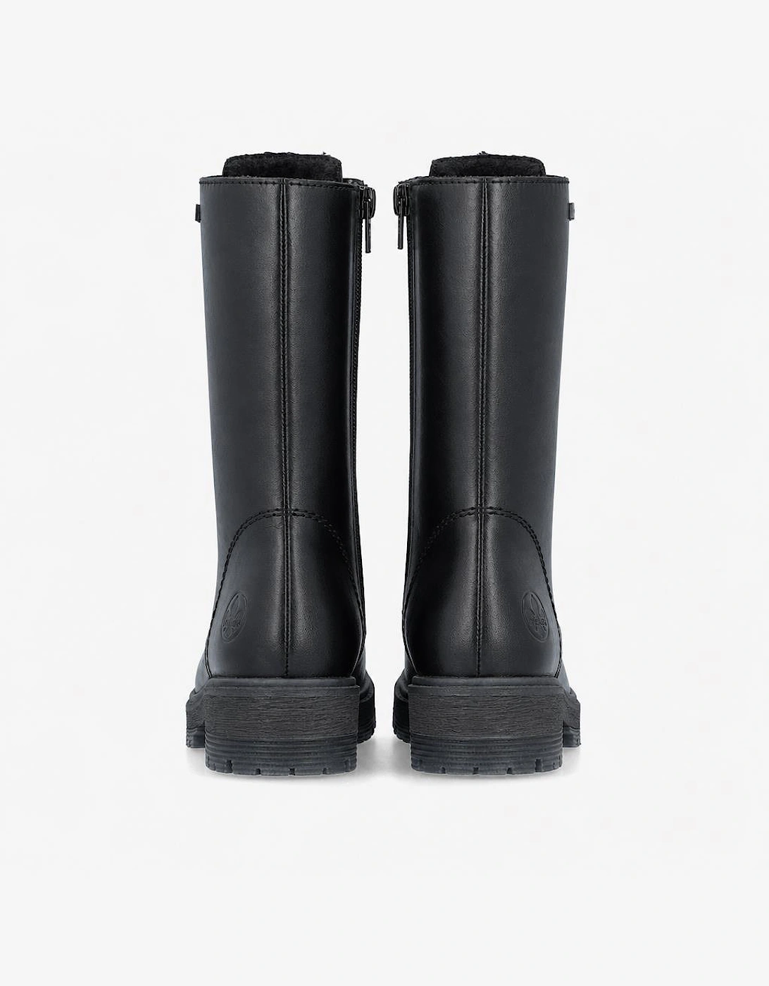 Rieker 75801 Womens Ankle Boots Black