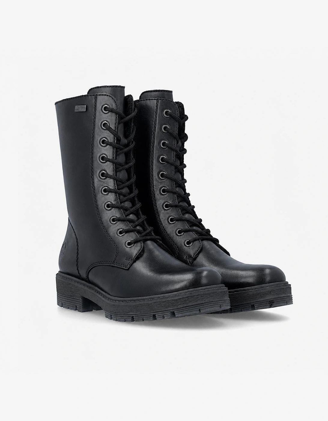 Rieker 75801 Womens Ankle Boots Black