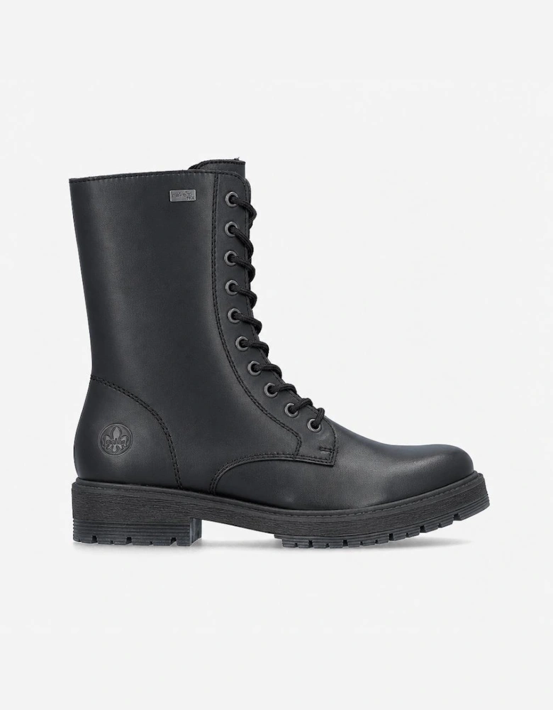 Rieker 75801 Womens Ankle Boots Black