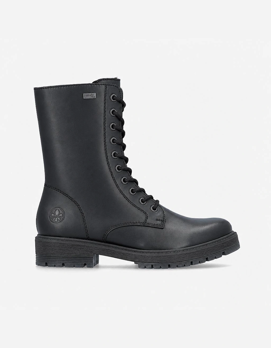 Rieker 75801 Womens Ankle Boots Black