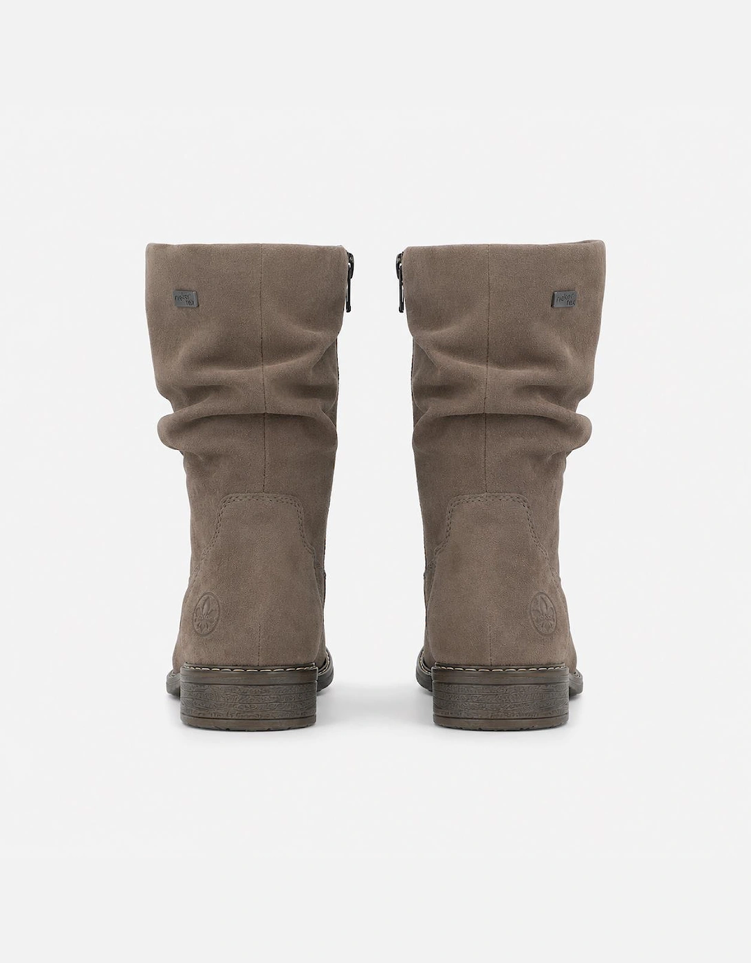 Rieker 74874 Womens Ankle Boots Smoke