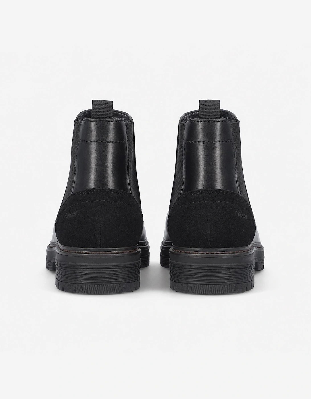 Rieker F2750 Mens Chelsea Boots Black