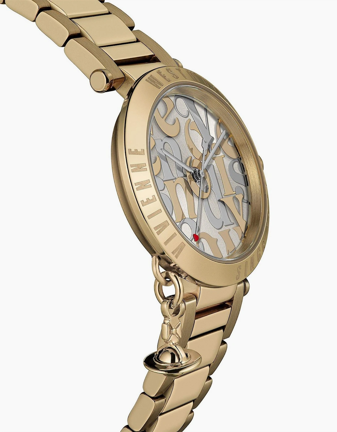 Orb Logomania 32mm Stainless Steel Watch