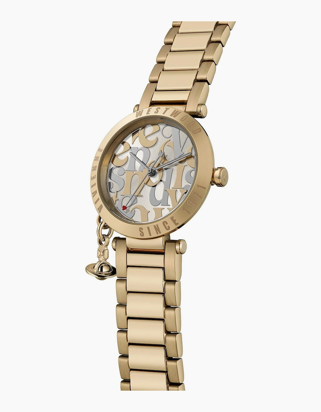 Orb Logomania 32mm Stainless Steel Watch