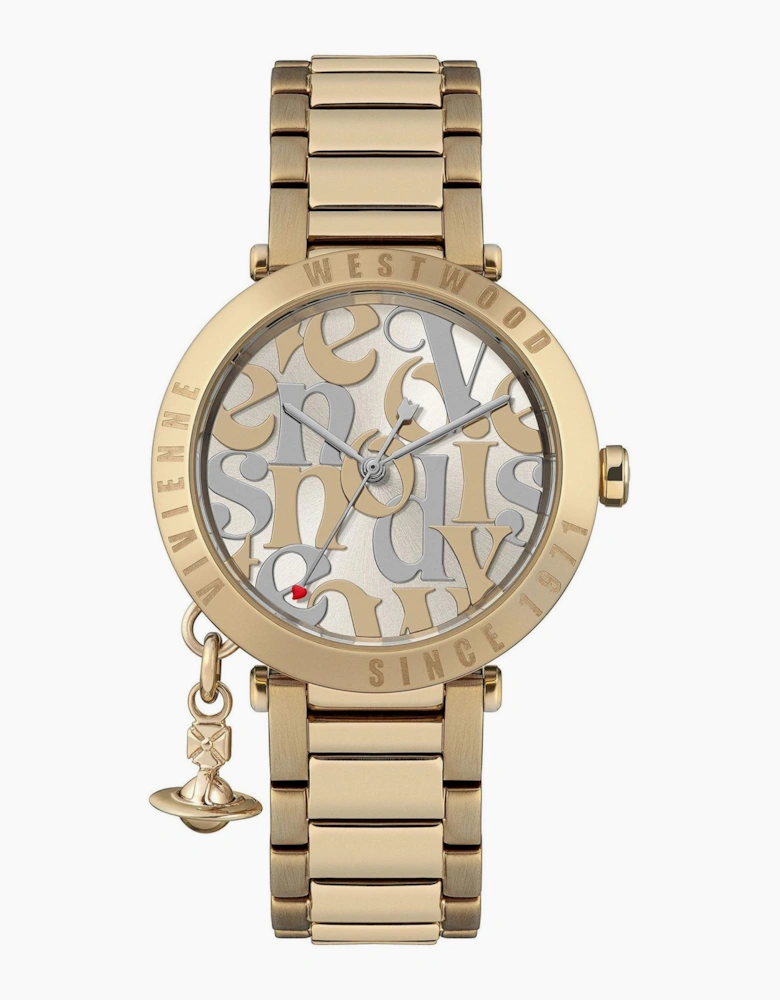Orb Logomania 32mm Stainless Steel Watch