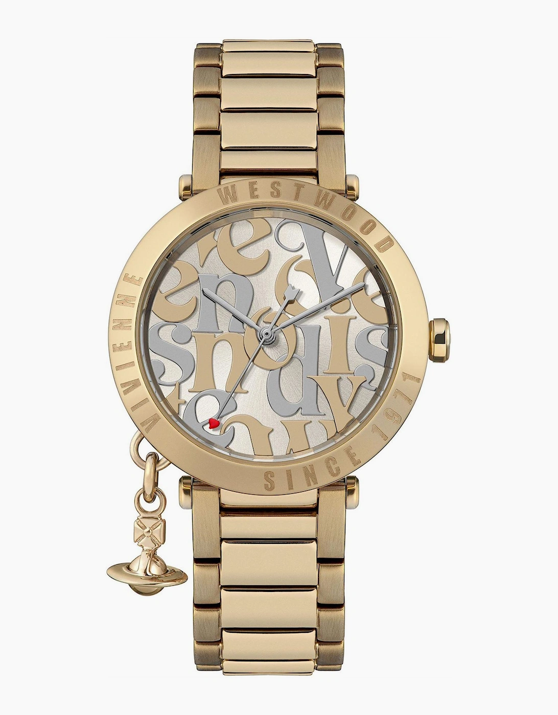 Orb Logomania 32mm Stainless Steel Watch