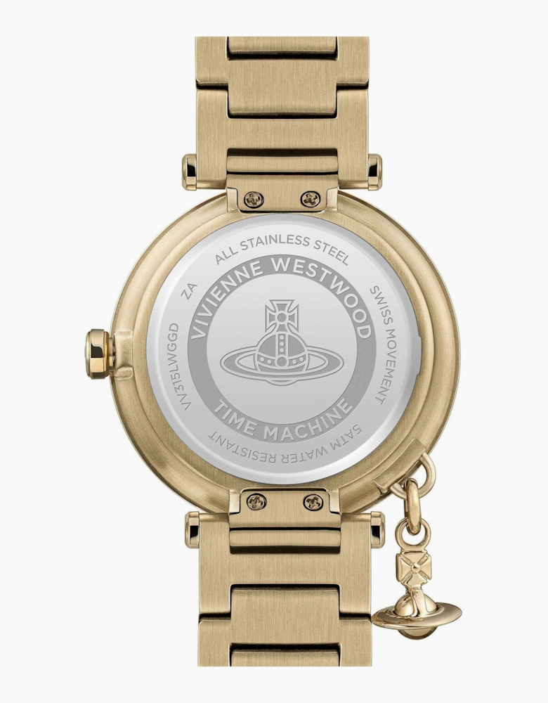 Orb Logomania 32mm Stainless Steel Watch