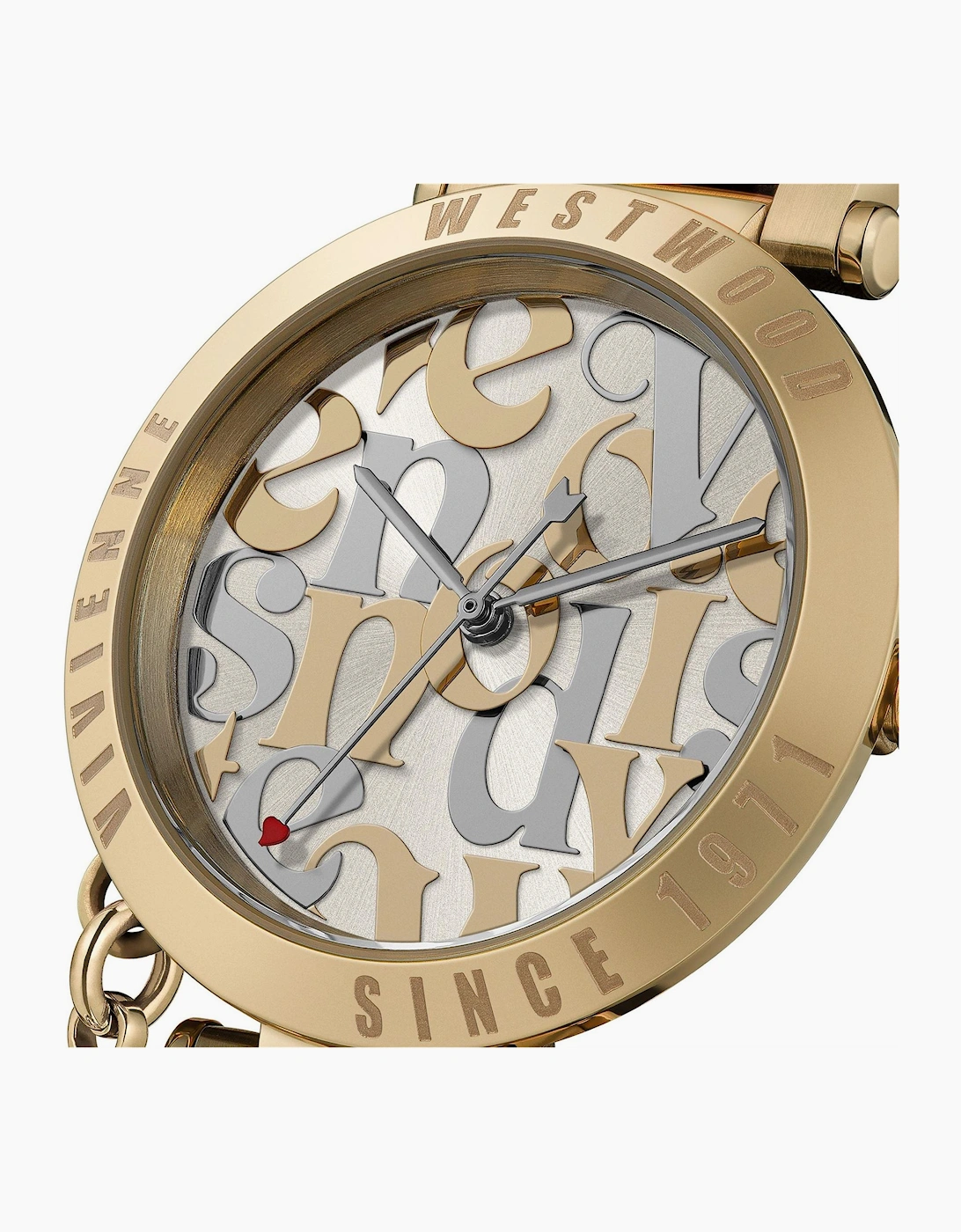 Orb Logomania 32mm Stainless Steel Watch