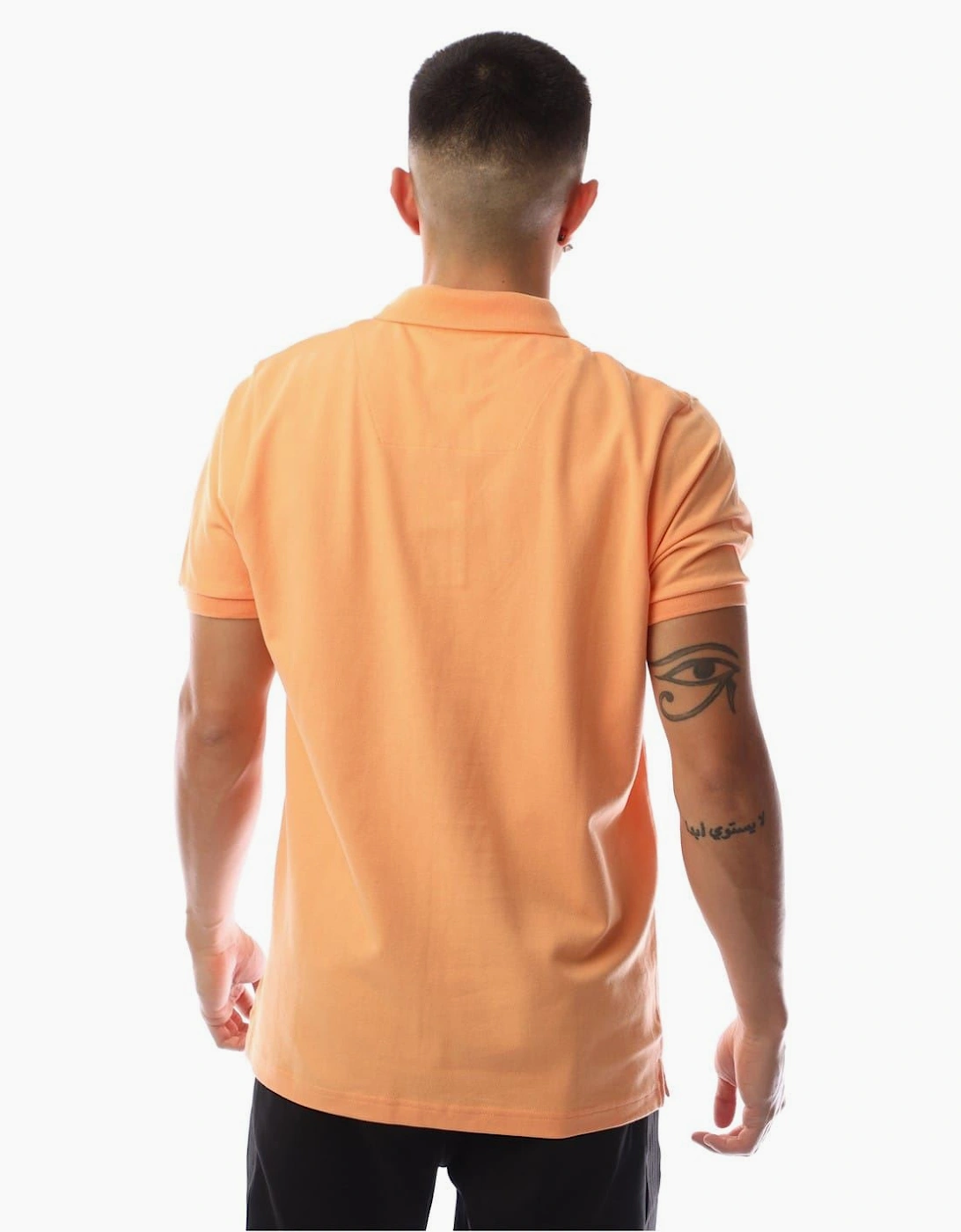 Siren Collared Short Sleeve Polo Shirt