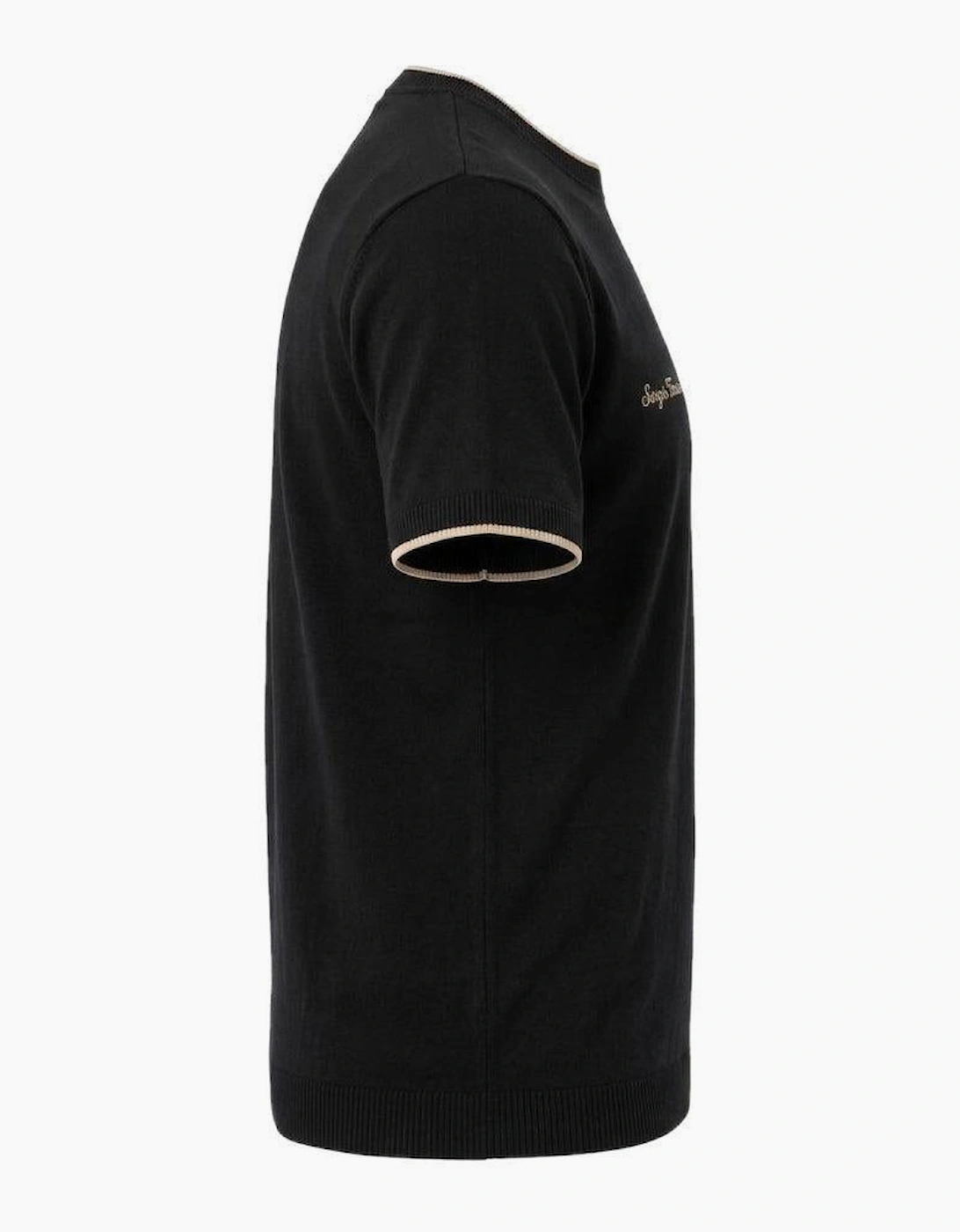 Sergio Tacchini Conte T-Shirt Black