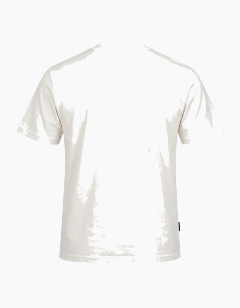Sergio Tacchini Tonal Dama T-Shirt Gardenia/Gardenia