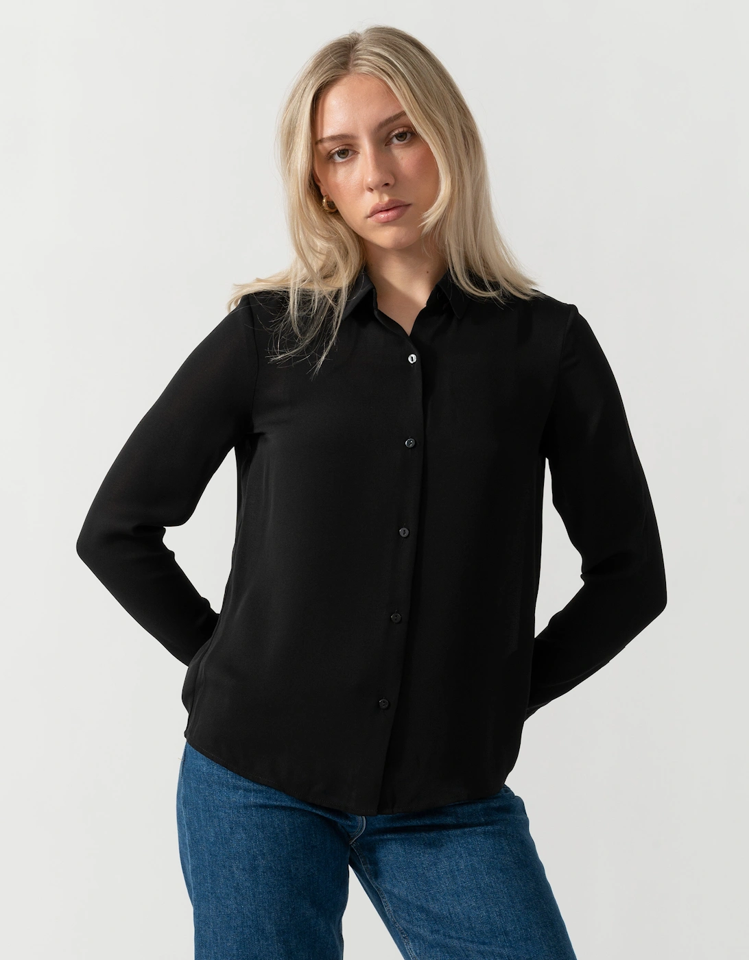Samsoe & Samsoe Milly Np Womens Shirt 3903 - Black