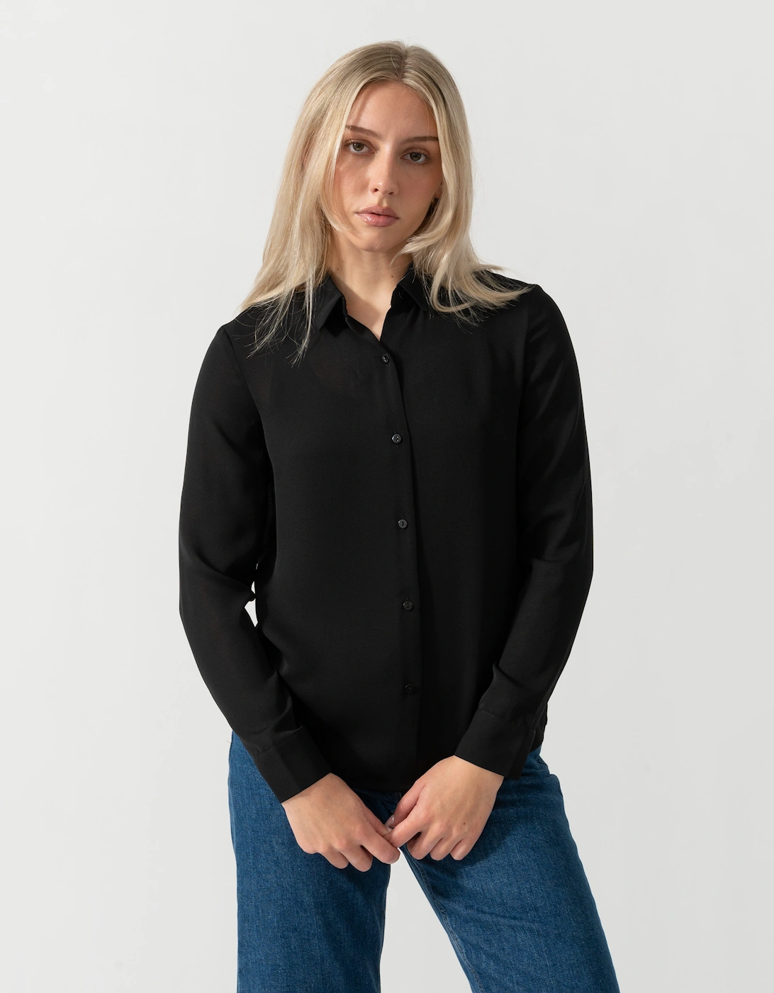 Samsoe & Samsoe Milly Np Womens Shirt 3903 - Black