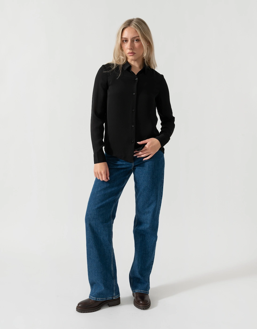 Samsoe & Samsoe Milly Np Womens Shirt 3903 - Black