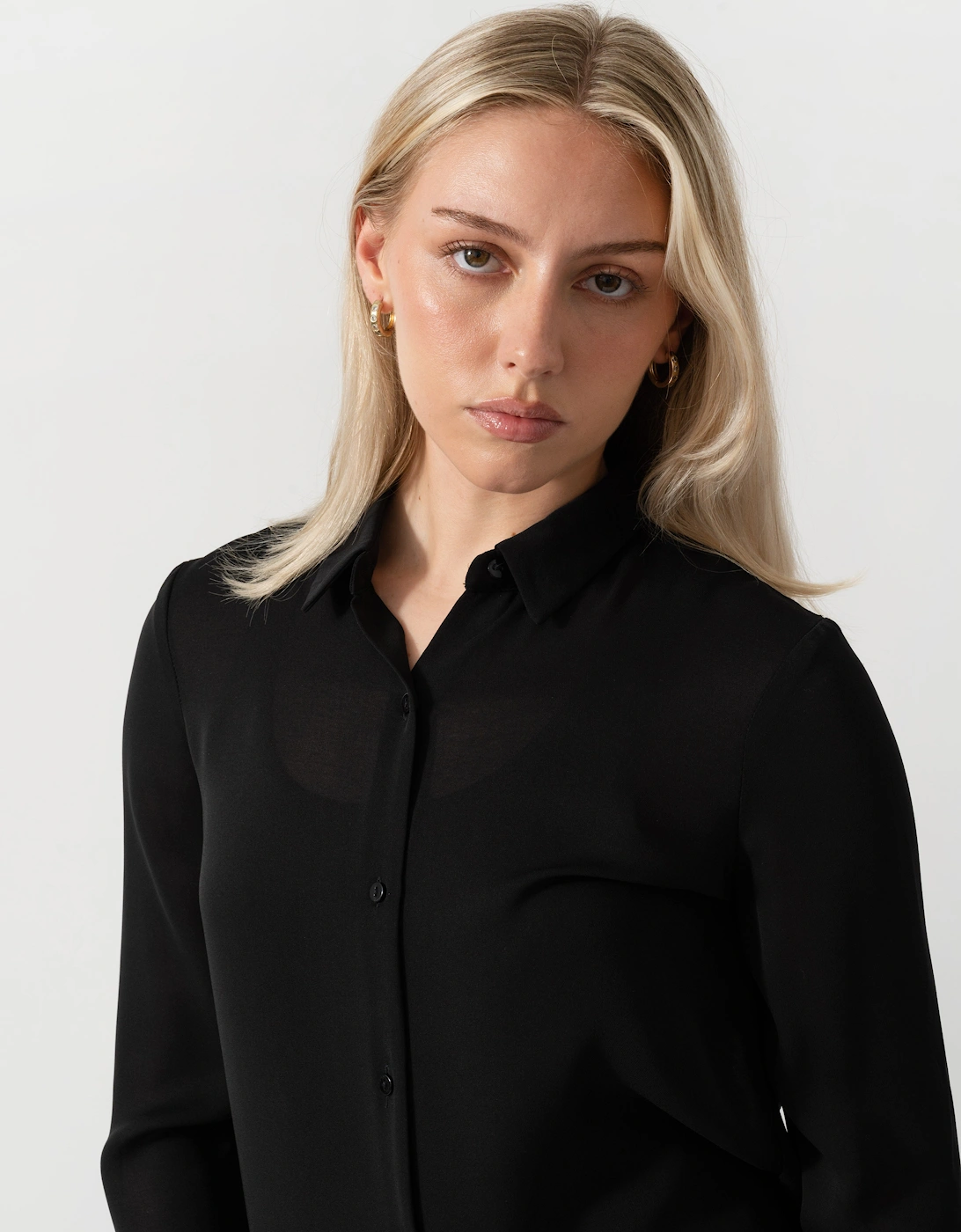 Samsoe & Samsoe Milly Np Womens Shirt 3903 - Black