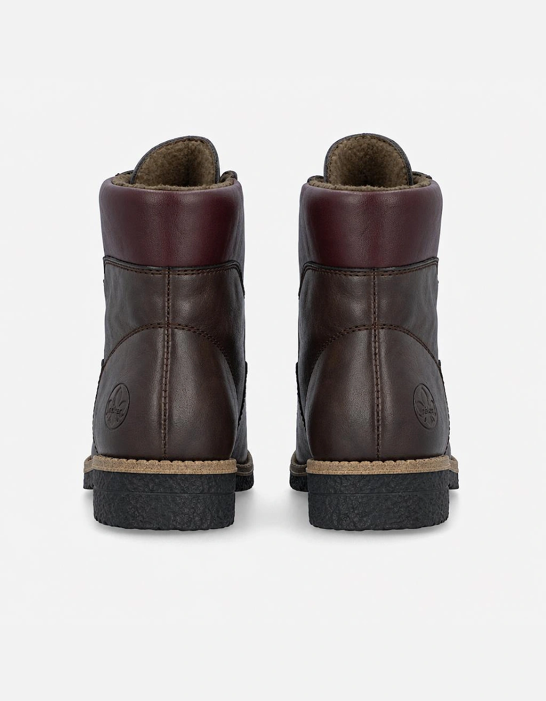 Rieker 73510 Womens Ankle Boots Rancho/Blackberry