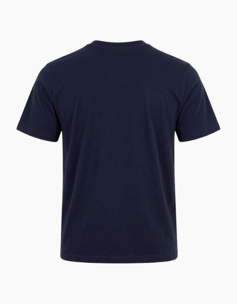 Sergio Tacchini Felton T-Shirt Maritime Blue