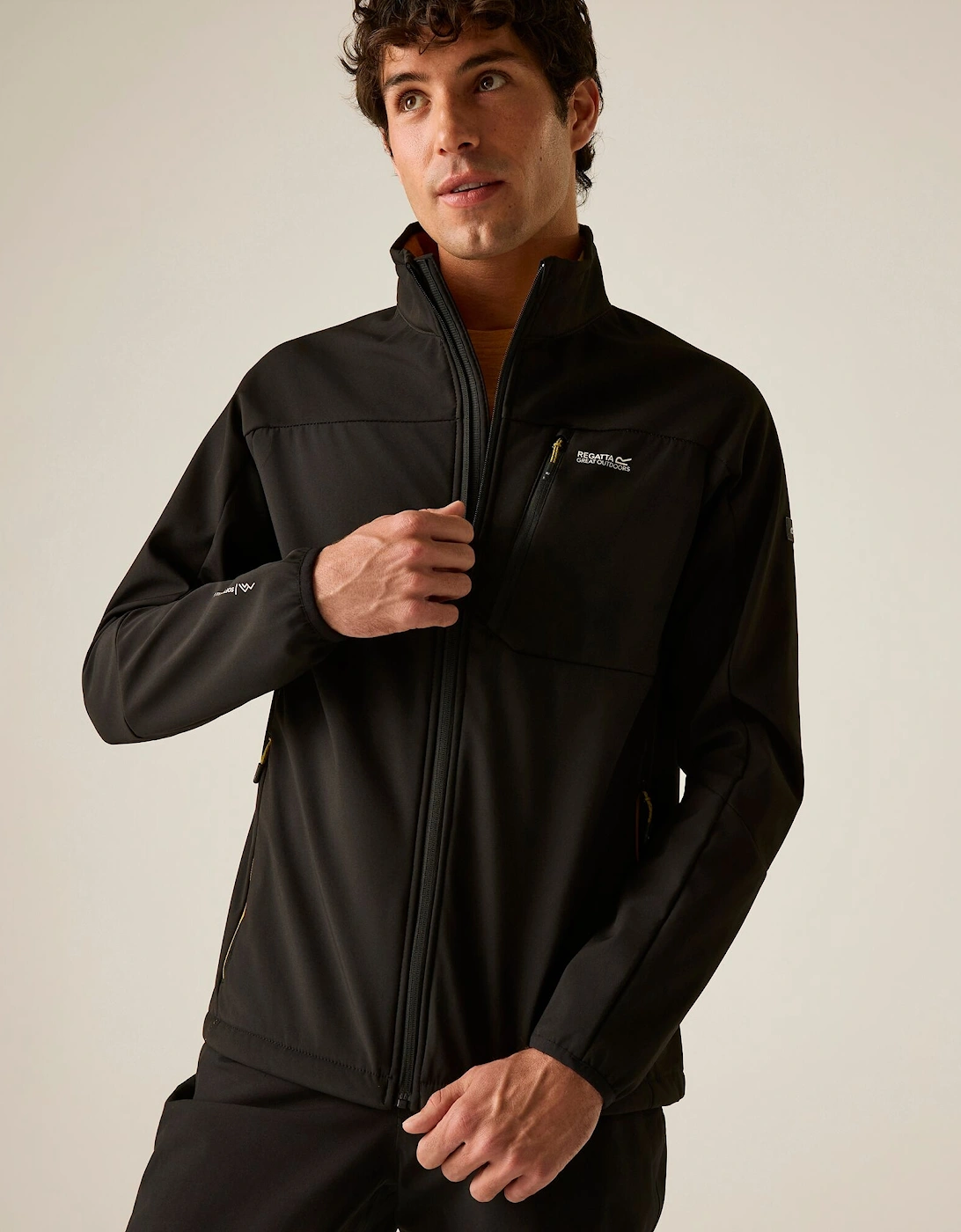 Regatta Mens Mountdale Soft Shell Jacket
