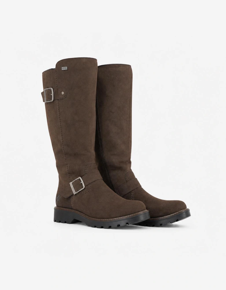 Rieker 73292 Womens Knee High Boots Rancho