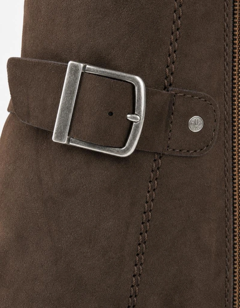 Rieker 73292 Womens Knee High Boots Rancho