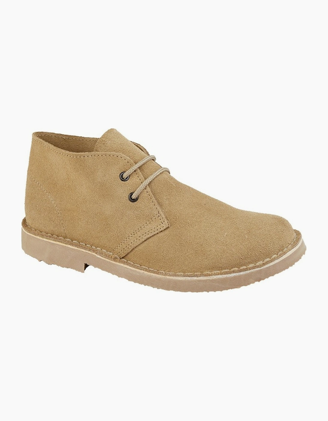 Roamers Mens Round Toe Desert Boot