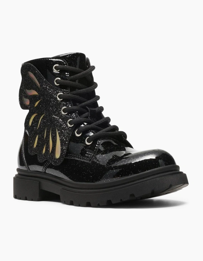 Zariah Lace K Girls Boots