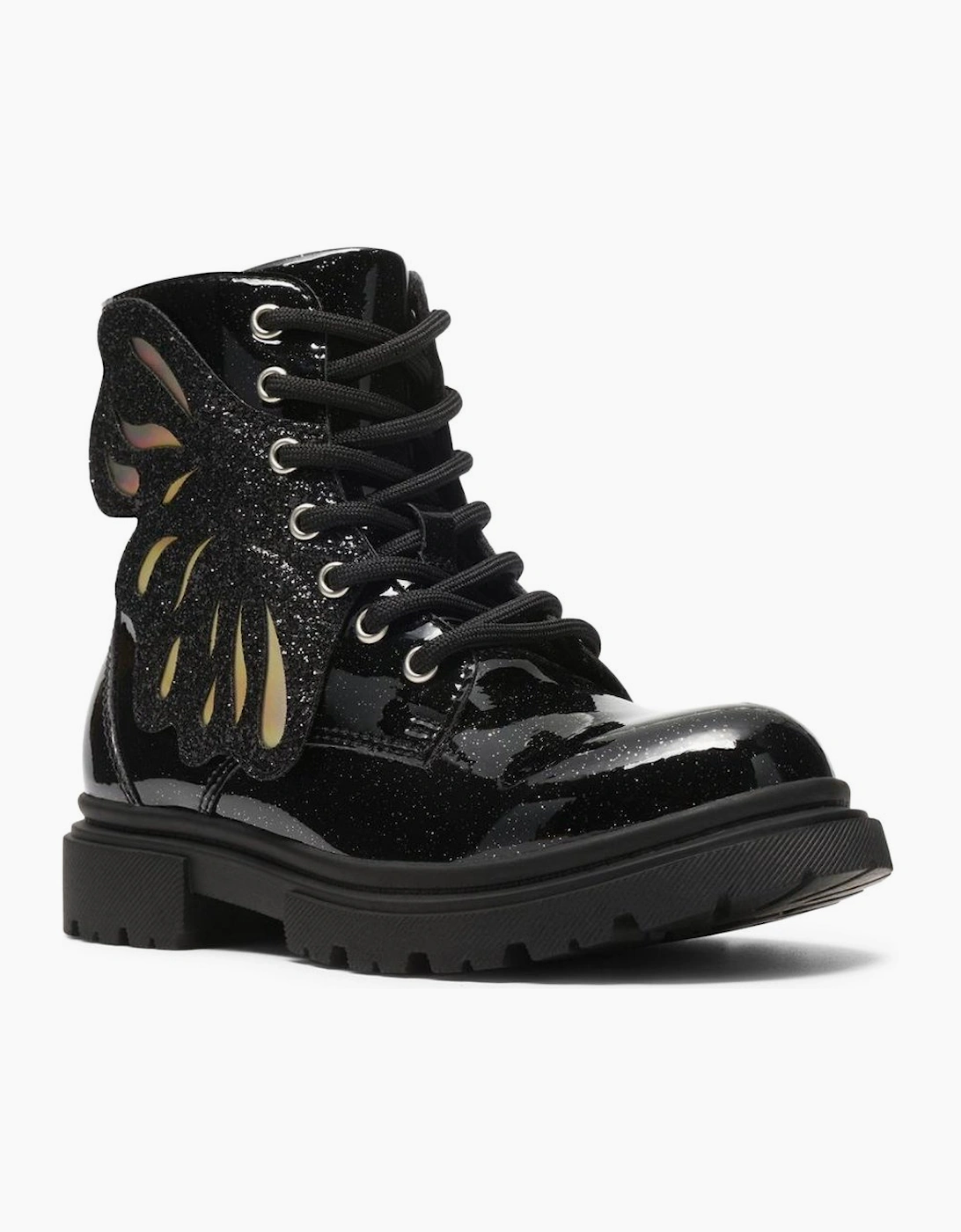 Zariah Lace K Girls Boots