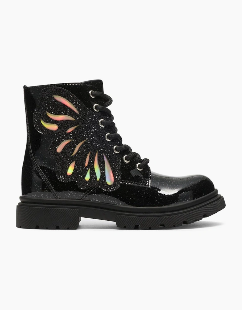 Zariah Lace K Girls Boots