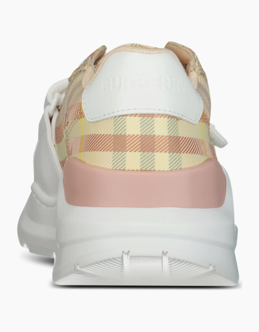 Burberry 'Ramsey Runner' Trainers in Teacup Check