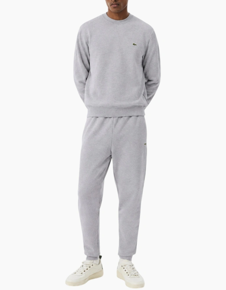 Lacoste Mens Tracksuit  Crew Neck Sweatshirt Fleece Jogger Sportswear