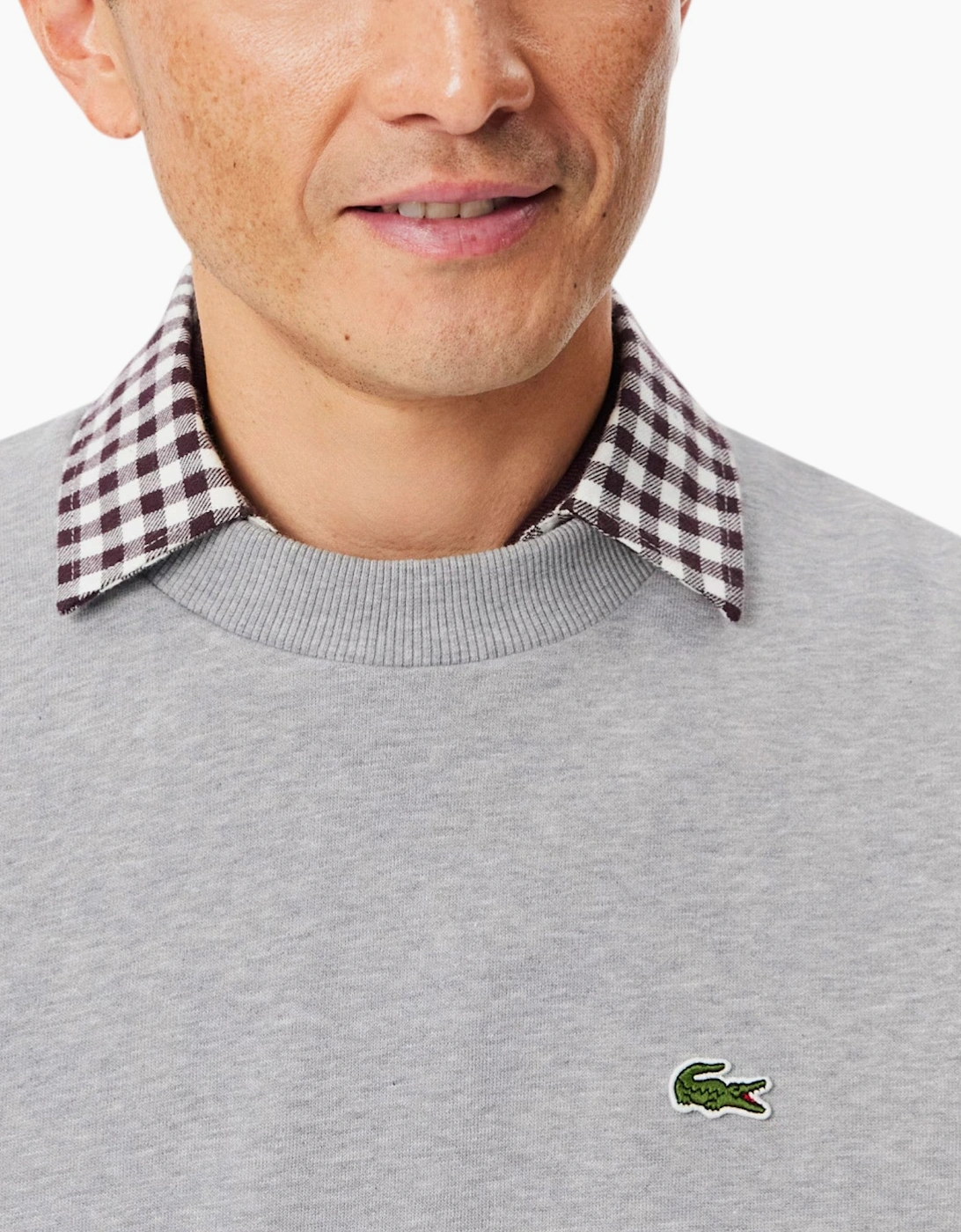 Lacoste Mens Tracksuit  Crew Neck Sweatshirt Fleece Jogger Sportswear