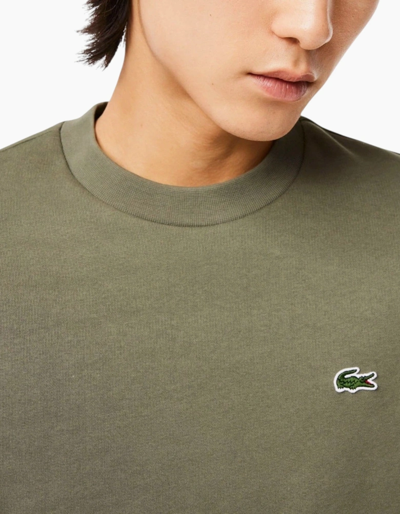 Lacoste Mens Tracksuit  Crew Neck Sweatshirt Fleece Jogger Sportswear
