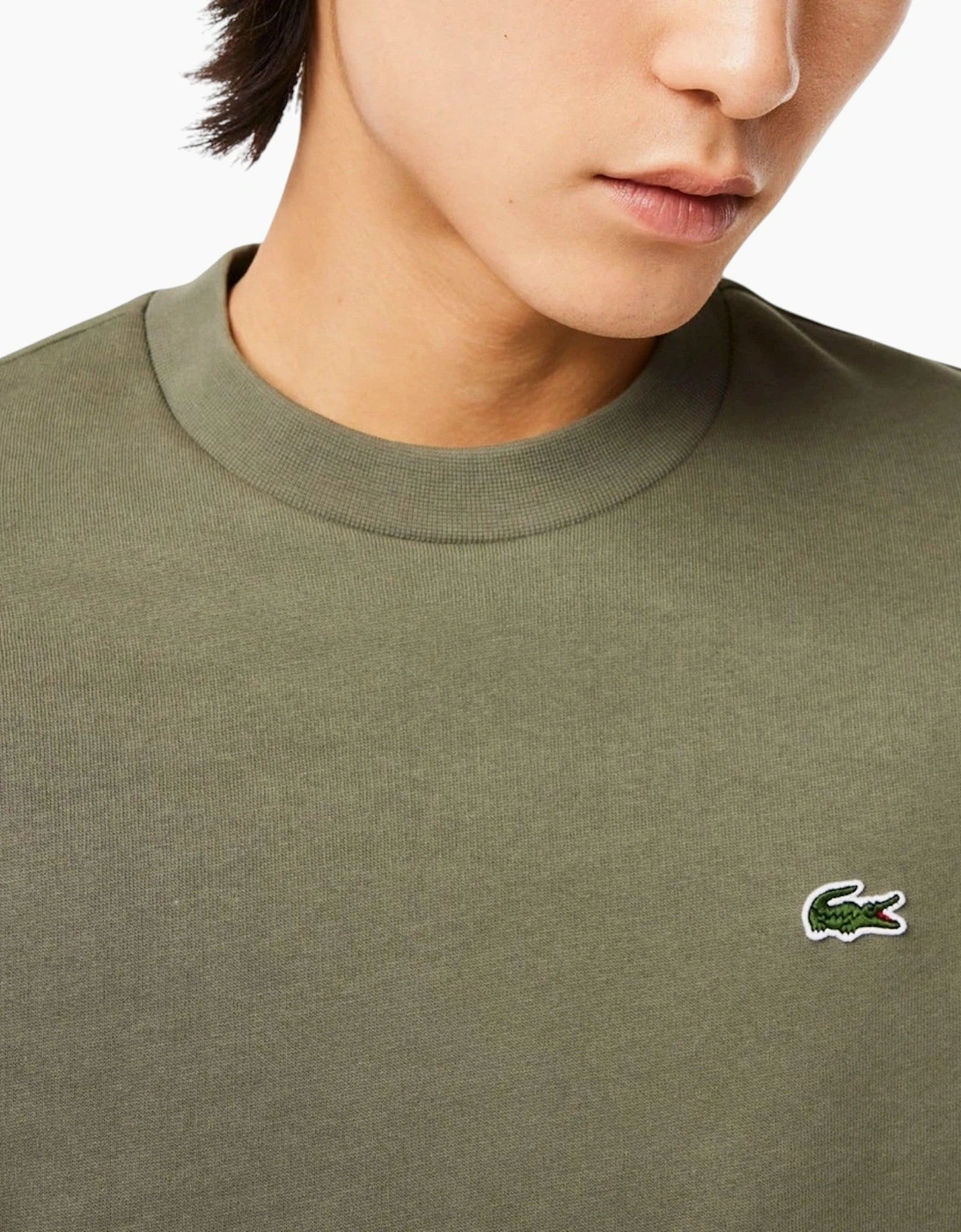 Lacoste Mens Tracksuit  Crew Neck Sweatshirt Fleece Jogger Sportswear