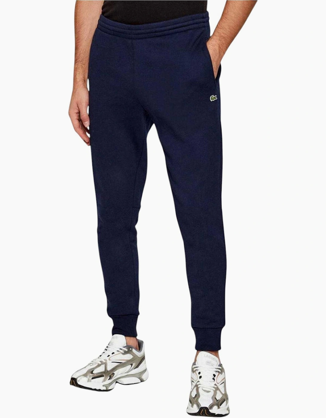 Lacoste Mens Tracksuit  Crew Neck Sweatshirt Fleece Jogger Sportswear