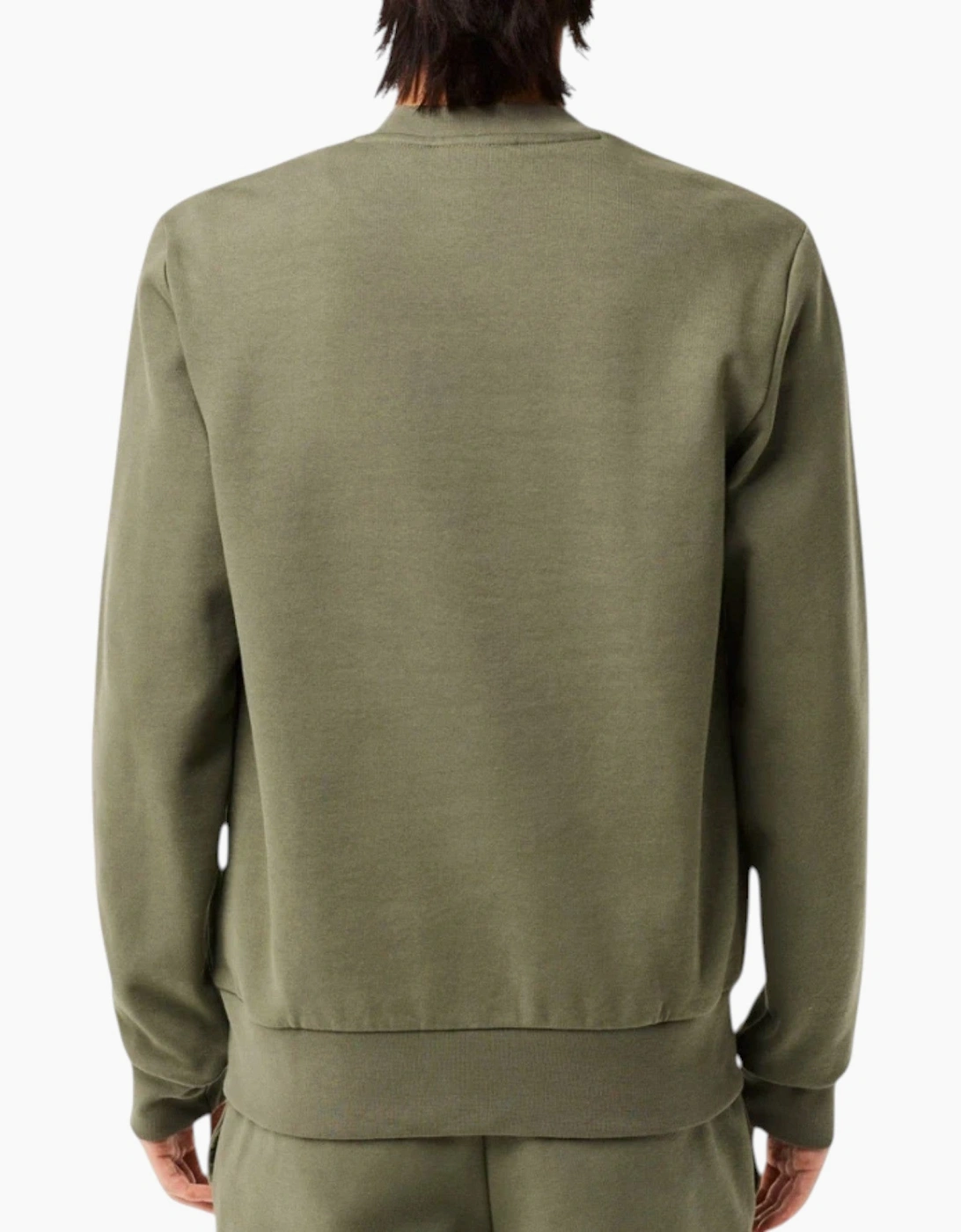 Lacoste Mens Tracksuit  Crew Neck Sweatshirt Fleece Jogger Sportswear