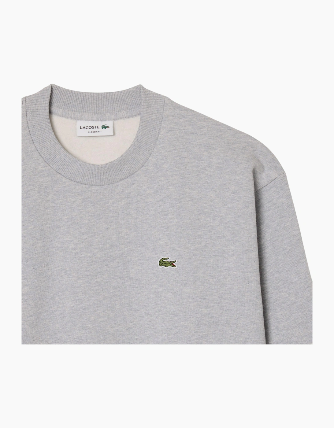 Lacoste Mens Tracksuit  Crew Neck Sweatshirt Fleece Jogger Sportswear