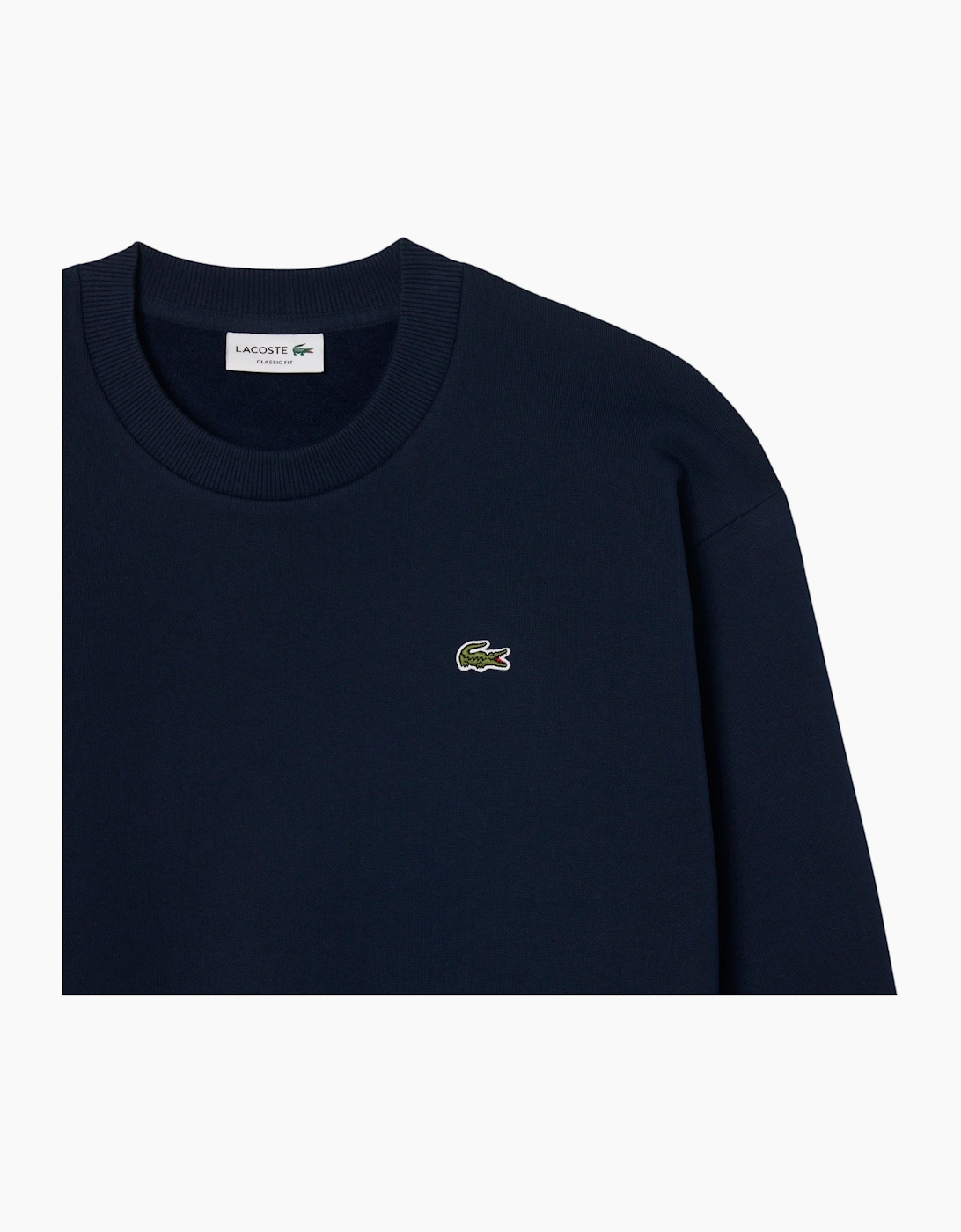 Lacoste Mens Tracksuit  Crew Neck Sweatshirt Fleece Jogger Sportswear